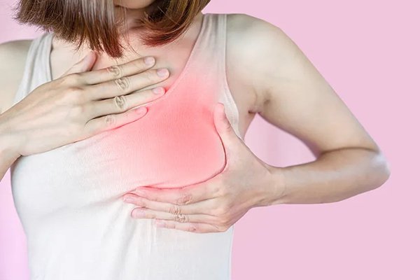 女性患乳腺结节会出现哪些症状表现